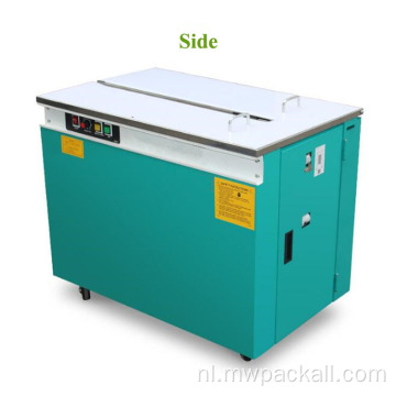 Semi-automatische doos met karton doosbandende machine